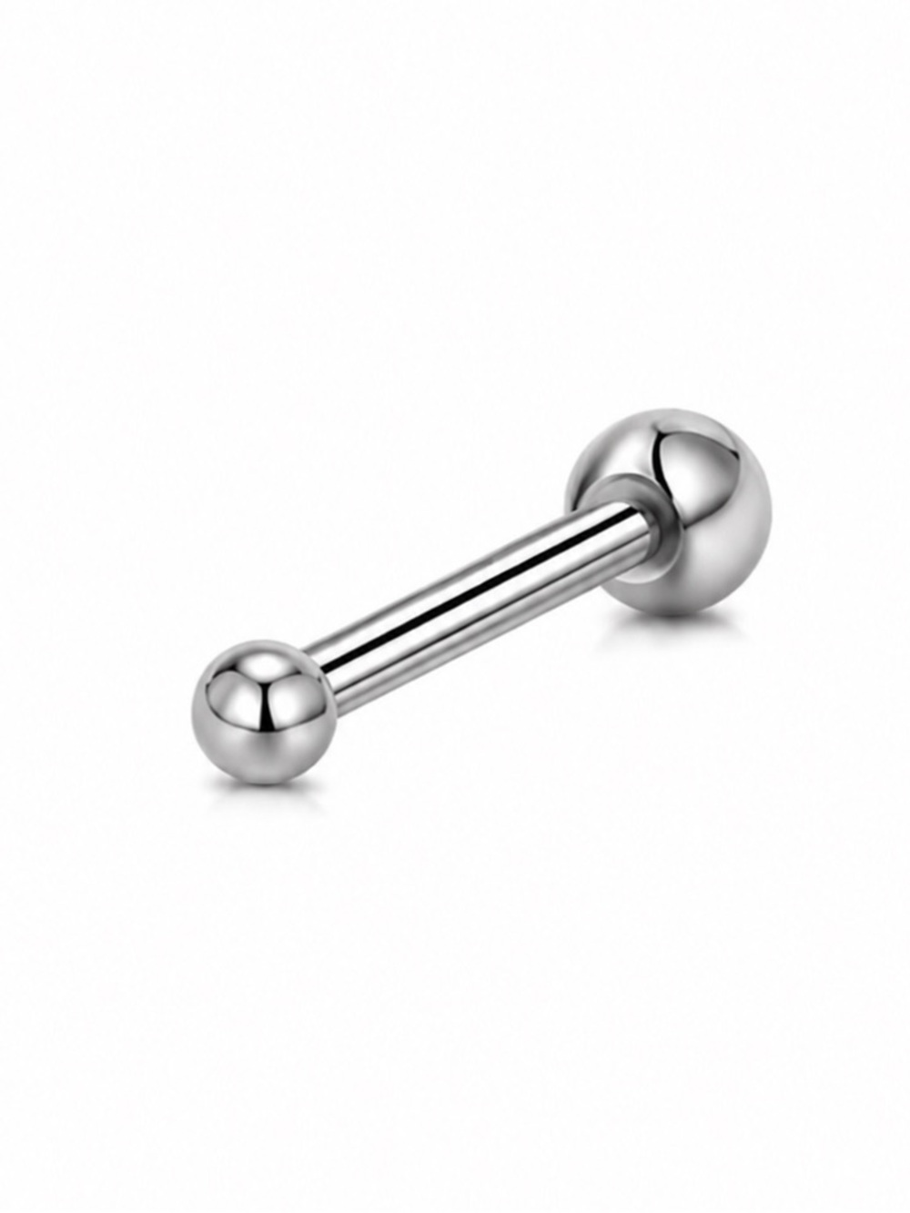 Stainless Steel Tiny Ball Back Barbell Earring Cartilage Helix Tragus